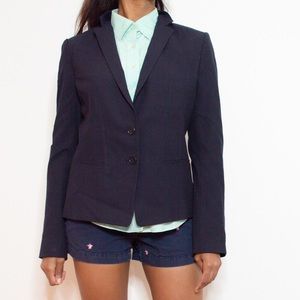 Ann Taylor LOFT Navy Blazer